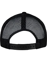 Flexfit 6005FC 5-panelová čiapka typu Trucker 55.05FC čierna/čierna/čierna Flexfit 6005FC 5-panelová čiapka typu Trucker 55.05FC čierna/čierna/čierna