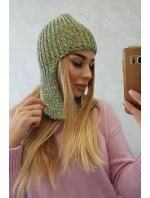 Dámska klapka na uši Jana K314 žltá