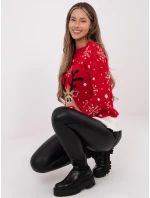 Jumper MI SW 0212.89 červený