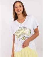 Súprava RV KMPL A774.49 biela žltá