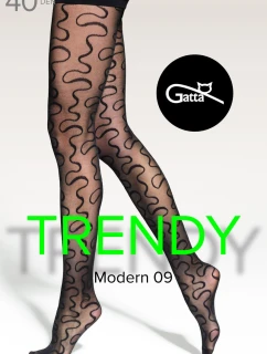 MODERN - 09 Pančuchy 40 DEN