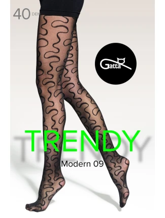 MODERN - 09 Pančuchy 40 DEN