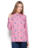 Košeľa s dlhým rukávom model 76987 Katrus