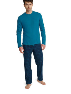 Pánske pyžamo Unusual modré