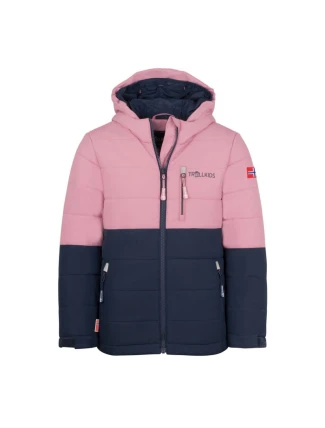 Trollkids Hemsedal Snow Jacket XT ski pink/green (513-232) Trollkids Hemsedal Snow Jacket XT ski pink/green (513-232)