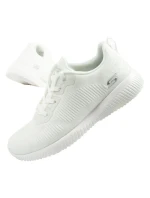 Dámska športová obuv Skechers Bobs Squad-Tough Talk W 32504/WHT