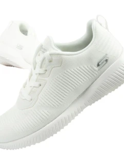 Dámska športová obuv Skechers Bobs Squad-Tough Talk W 32504/WHT