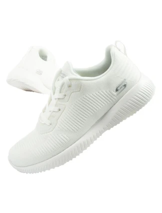 Dámska športová obuv Skechers Bobs Squad-Tough Talk W 32504/WHT