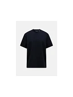 Pánske tričko PEAK PERFORMANCE M Heavy Cotton Tee, čierne Pánske tričko PEAK PERFORMANCE M Heavy Cotton Tee, čierne