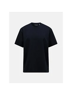 Pánske tričko PEAK PERFORMANCE M Heavy Cotton Tee, čierne