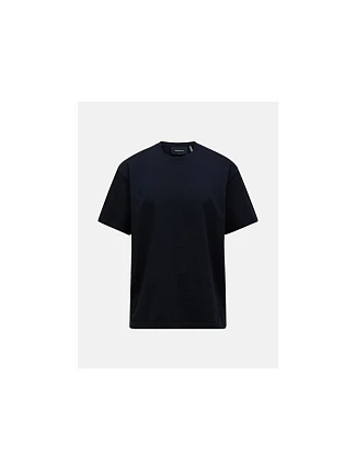 Pánske tričko PEAK PERFORMANCE M Heavy Cotton Tee, čierne Pánske tričko PEAK PERFORMANCE M Heavy Cotton Tee, čierne