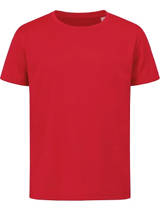 Stedman Sports-T Kids Detské športové tričko Interlock 05.8170 karmínovo červené Stedman Sports-T Kids Detské športové tričko Interlock 05.8170 karmínovo červené