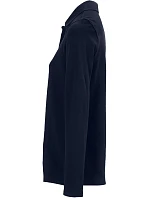NEOBLU Owen LSL Women Dámske polo s hustým piké vzorom a dlhým rukávom 24.4397 night blue