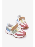 Sneakersy Dziecięce Na Rzep Multikolor Tezzu