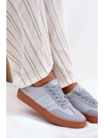 Sneakersy Damskie Big Star RR274805 Niebieskie