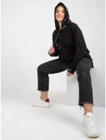 Mikina RV BL 8266.34P čierna Mikina RV BL 8266.34P čierna