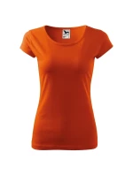 Pure T-shirt dámske oranžové