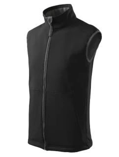 Vision pánska softshellová vesta čierna
