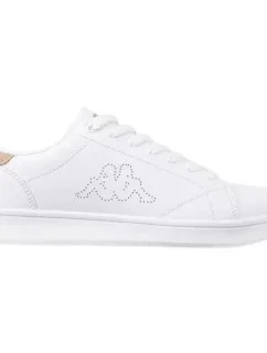 Dámska športová obuv Limit 243049 1042 White with beige - Kappa