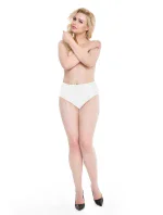 PERLOVÉ NOHAVIČKY S VYSOKÝM PÁSOM