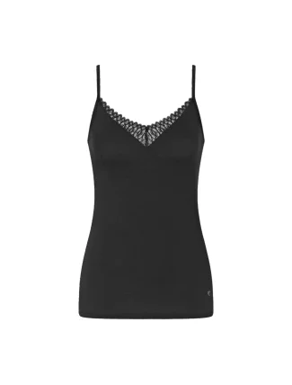 Dámsky pyžamový top Aura Spotlight Camisole - BLACK - black 0004 - TRIUMPH