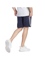 Adidas Essentials Fleecové šortky s tromi pruhmi M IJ6484