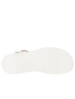 Dámske sandále Skechers Bobs Desert Kiss Low - Peak Rank W 114709-WHT