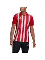 Pánske pruhované futbalové tričko 21 M GN7624 - Adidas