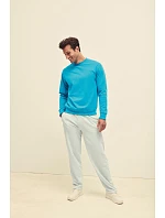 Fruit of the Loom Lightweight Set-In Sweat Pánska mikina 16.2156 bordová Fruit of the Loom Lightweight Set-In Sweat Pánska mikina 16.2156 bordová