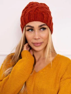 Fleecová čiapka Agnes K239 červená