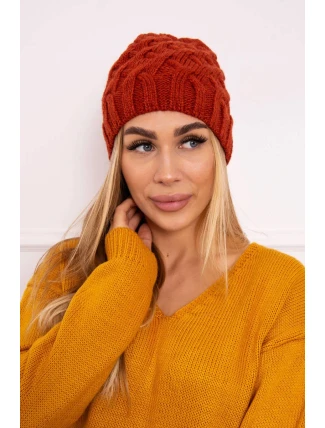 Fleecová čiapka Agnes K239 červená