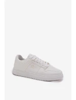 Sneakersy Damskie Big Star RR274A241 HI-POLY SYSTEM Białe