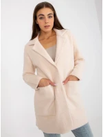 MBM PL 1517.00P kabát svetloružový MBM PL 1517.00P kabát svetloružový