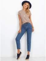 Tričko RV TS 4623.80P dark lilac