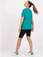 Tričko TW TS 1004.24x tmavo zelená