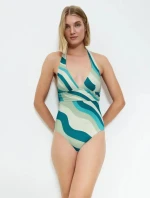 Dámske jednodielne plavky Summer Mix & Match OP Plunge pt - Triumph