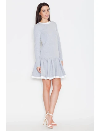 Denné šaty model 44712 Katrus