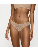 Dámske tangá Amourette Hipster String - YELLOW - light beige 0026 - TRIUMPH Dámske tangá Amourette Hipster String - YELLOW - light beige 0026 - TRIUMPH
