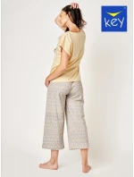 Kľúč LNS 794 A24 cr/r S-XL dámske pyžamo Kľúč LNS 794 A24 cr/r S-XL dámske pyžamo
