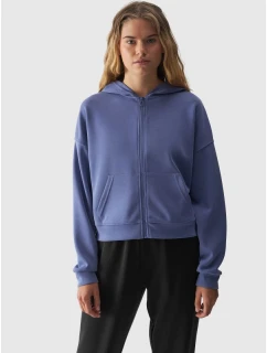Dámska modalová elastická mikina 4F 4FWAW24TSWSF1341-32S