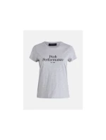 Tričko Peak Performance W Original Tee grey