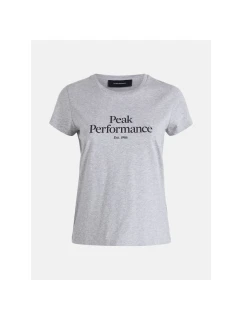 Tričko Peak Performance W Original Tee grey