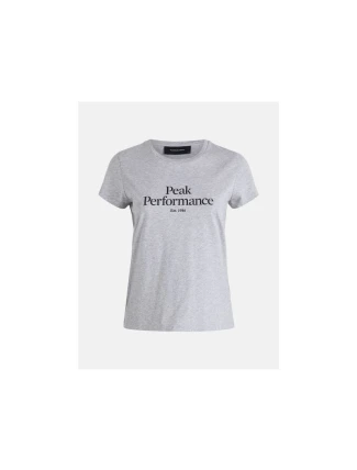 Tričko Peak Performance W Original Tee grey