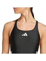 Dámske plavky adidas 3 Stripes, čierne, JN8118