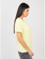 Tričko RV TS A1095.33 svetložlté