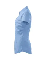 Elegantné dámske tričko sky blue